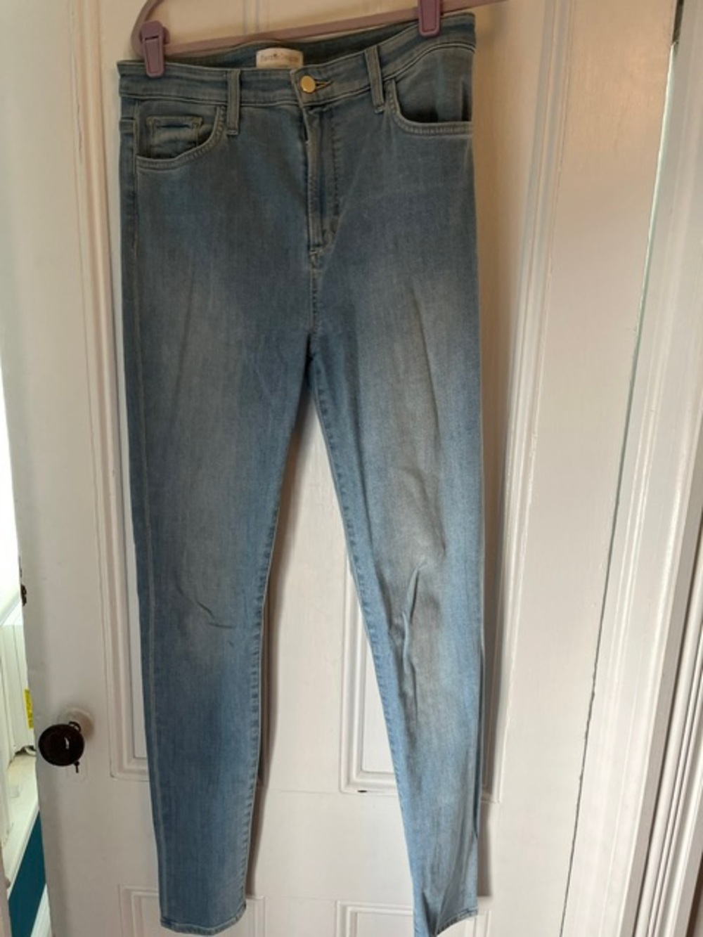 Favorite Daughter “SARA” High Rise Skinny Jeans